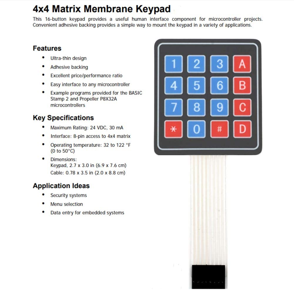 keypad 4x4