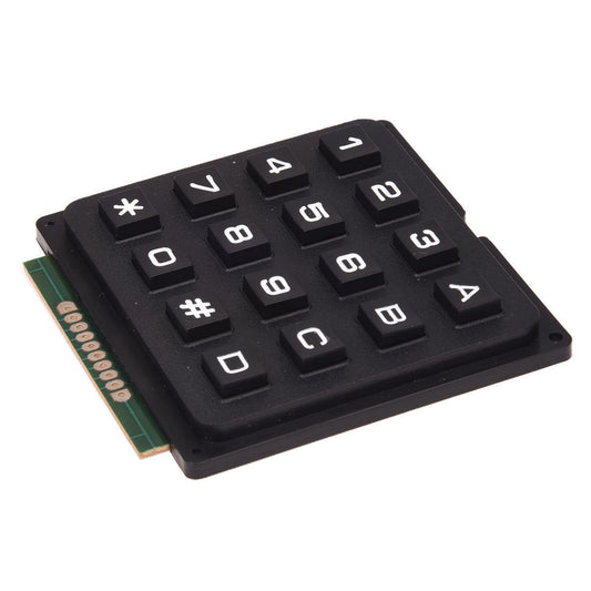 Keypad hard buttons 4 x 4
