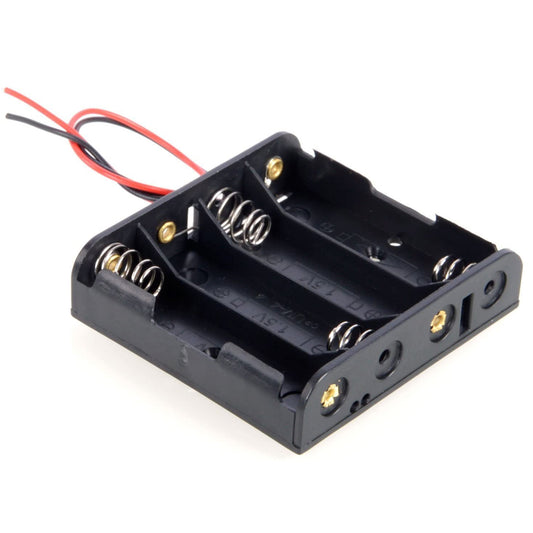 Holder x4 aaa 6v