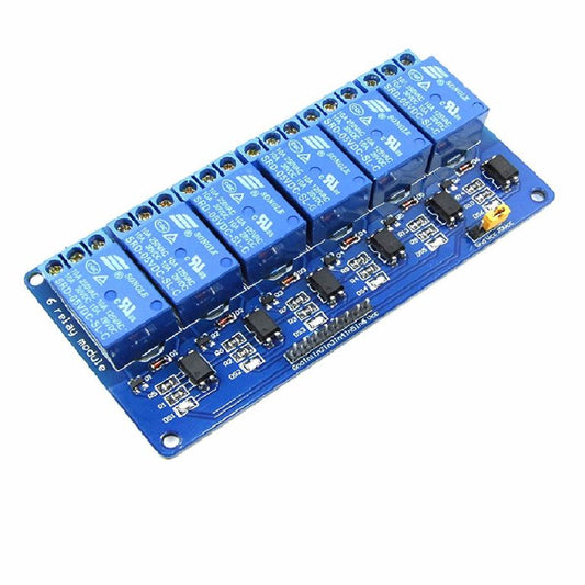 6CH Relay Module